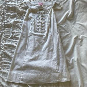 Lilly Pulitzer white dress